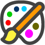Arts & crafts icon