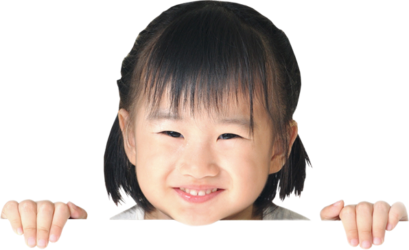 Smiling child
