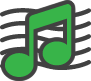 Music icon