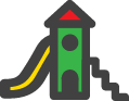 Outdoor fun icon